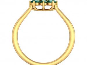 light weight ladies ring 005 3D Print Model