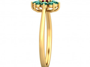light weight ladies ring 005 3D 프린트 모델