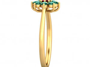 light weight ladies ring 005 3D Print Model
