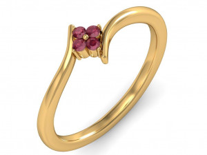 light weight ladies ring 006 3Dプリントモデル