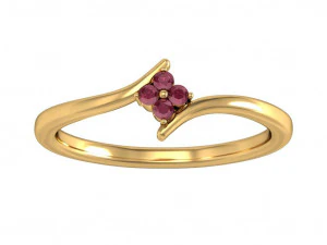 light weight ladies ring 006 3D Print Model