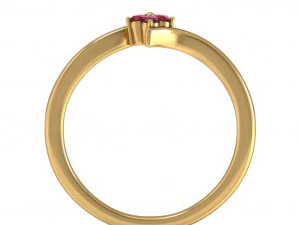 light weight ladies ring 006 3D Print Model