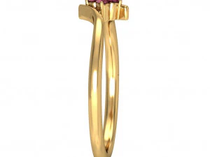 light weight ladies ring 006 3D Print Model