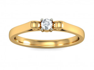 light weight ladies ring 007 3Dプリントモデル