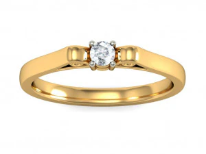 light weight ladies ring 007 3D Print Model