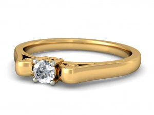 light weight ladies ring 007 3D Print Model
