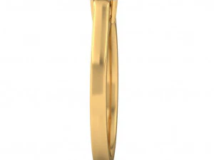 light weight ladies ring 007 3D Print Model