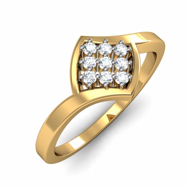 light weight ladies ring 009 Modèles 3D en vedette .c4d .max .obj .3ds .fbx .stl .blend