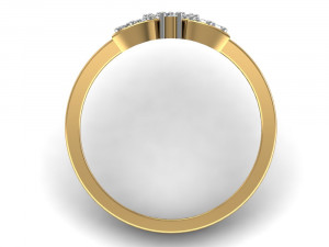 light weight ladies ring 010 3D Print Model