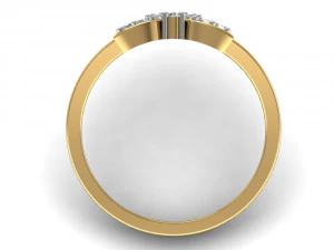 light weight ladies ring 010 3D Print Model