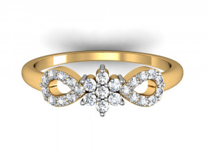 light weight ladies ring 012 3D 프린트 모델