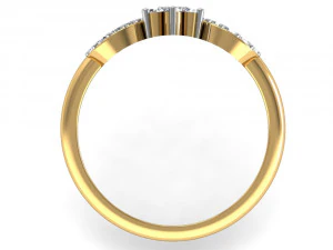 light weight ladies ring 012 3D Print Model