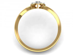 light weight ladies ring 014 3D Print Model