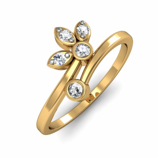 light weight ladies ring 015 Modello di stampa 3D .c4d .max .obj .3ds .fbx .stl .blend 