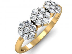 light weight ladies ring 016 3D Print Model