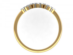 light weight ladies ring 016 Modelo de impresión 3D