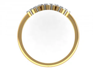 light weight ladies ring 016 3D Print Model