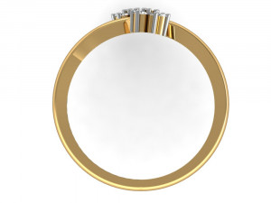 light weight ladies ring 017 3Dプリントモデル