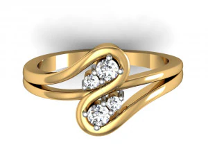 light weight ladies ring 019 3D Print Model