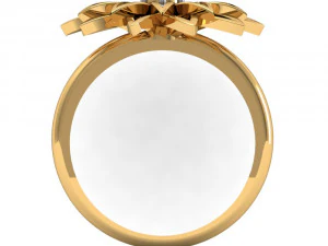 light weight ladies ring 020 3D Print Model