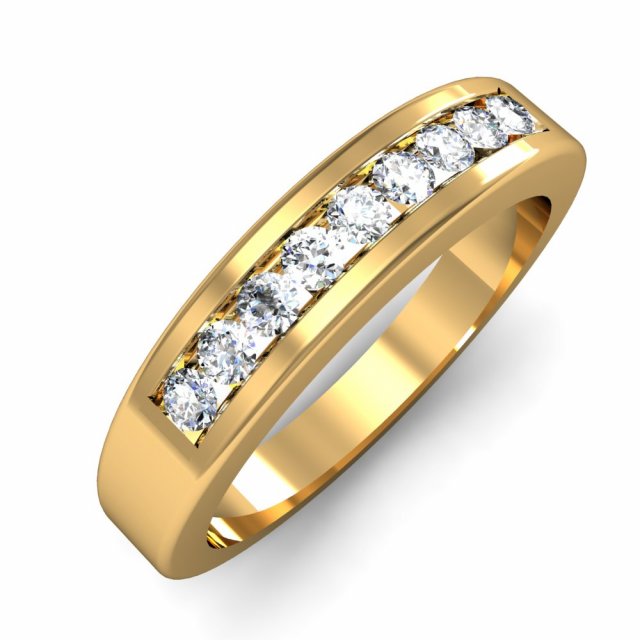 light weight ladies ring 021 3D-printmodel .c4d .max .obj .3ds .fbx .stl .blend 