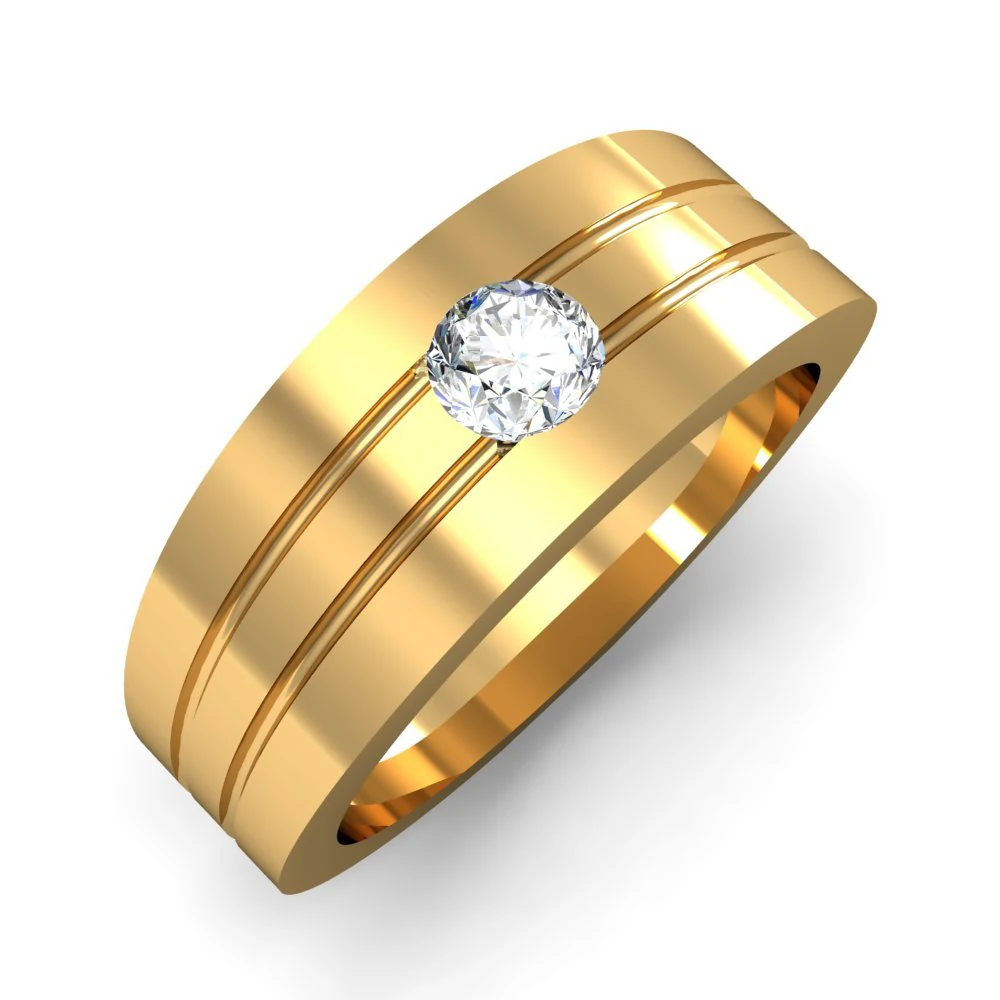 light weight ladies ring 023 3D Print Model .c4d .max .obj .3ds .fbx .stl .blend 