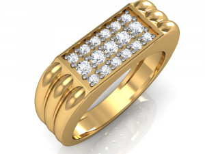 light weight ladies ring 024 3D Print Model