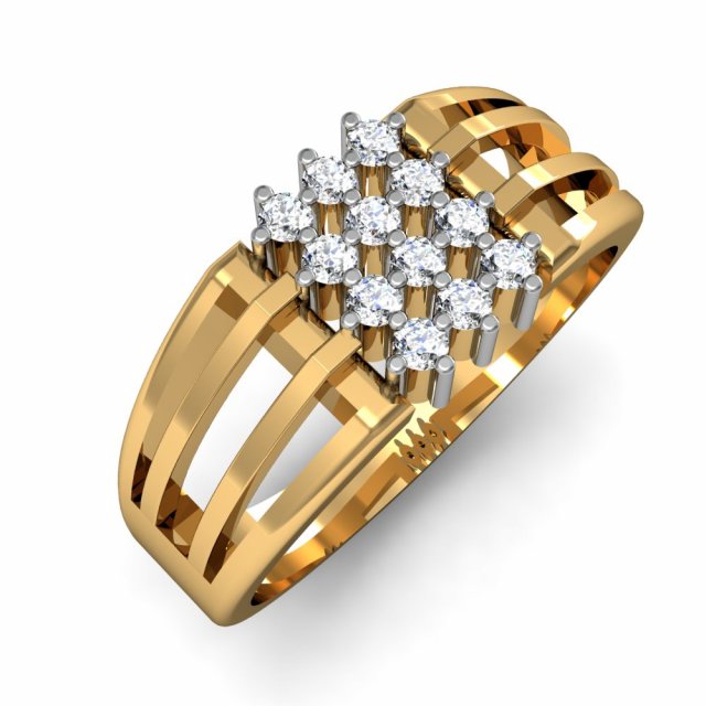light weight ladies ring 025 3D 打印模型 .c4d .max .obj .3ds .fbx .stl .blend 