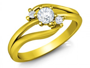 light weight ladies ring 027 3D Принт Модель