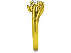 light weight ladies ring 027 3D Print Model