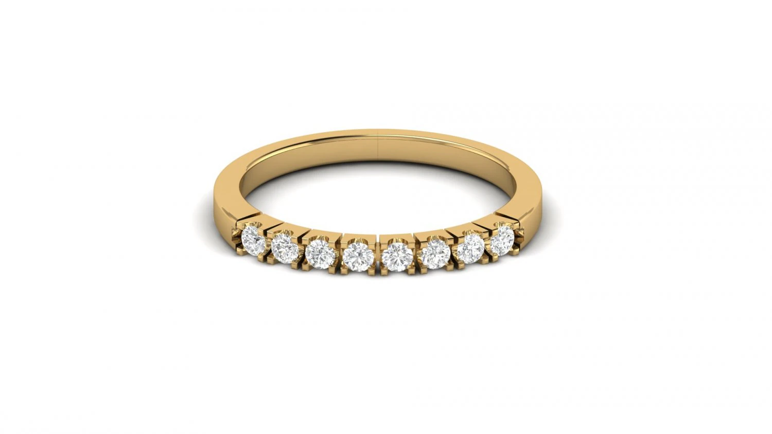 light weight ladies ring 028 3D Print Model .c4d .max .obj .3ds .fbx .stl .blend