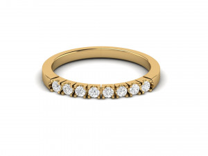 light weight ladies ring 028 3D Print Model
