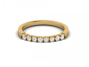 anel feminino leve 028 Modelo de Impressão 3D