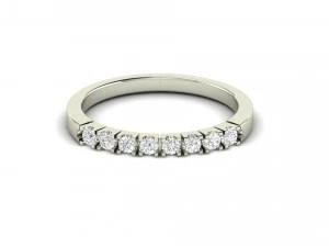 light weight ladies ring 028 3D Print Model