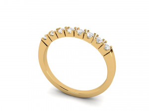 light weight ladies ring 028 3D 프린트 모델