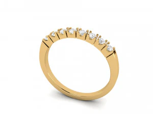 light weight ladies ring 028 3D Print Model