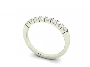 light weight ladies ring 028 3D 프린트 모델