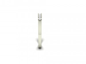 light weight ladies ring 028 3D 프린트 모델