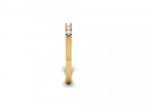 light weight ladies ring 028 3D Print Model