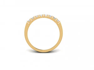 light weight ladies ring 028 3D Print Model