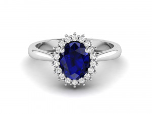 light weight ladies ring 029 3D 프린트 모델
