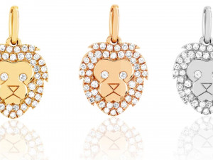 Lion charm cute pendant 3D Print Model