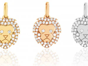 Милый кулон с подвеской в ​​виде льва 3D Принт Модель