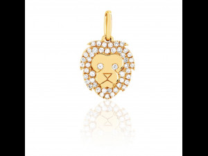 Lion charm cute pendant 3Dプリントモデル