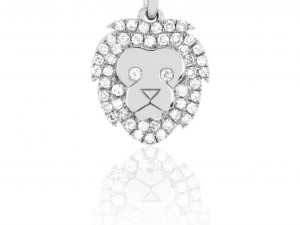 Lion charm cute pendant 3Dプリントモデル