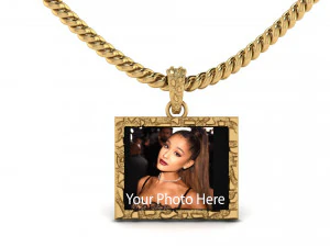 nugget photo picture pendant 3d print model 3D Print Model