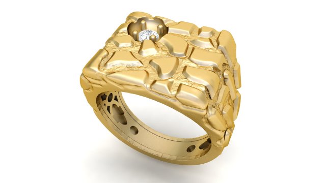 Gents diamond sales
