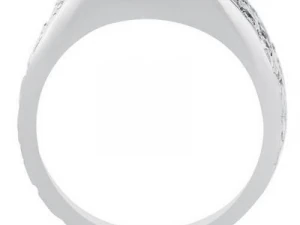 gents diamond nugget ring 26 3D Print Model