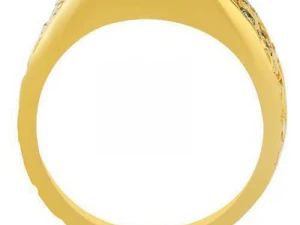 gents diamond nugget ring 26 3D Print Model