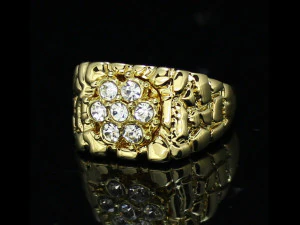 男士钻戒 29 3D 打印模型